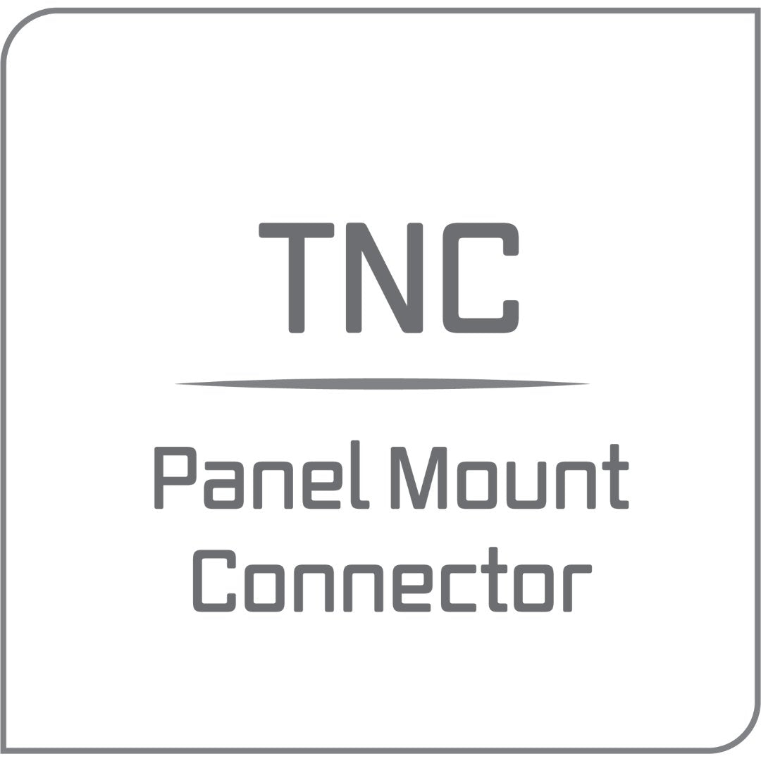 TNC Panel Mount Connector