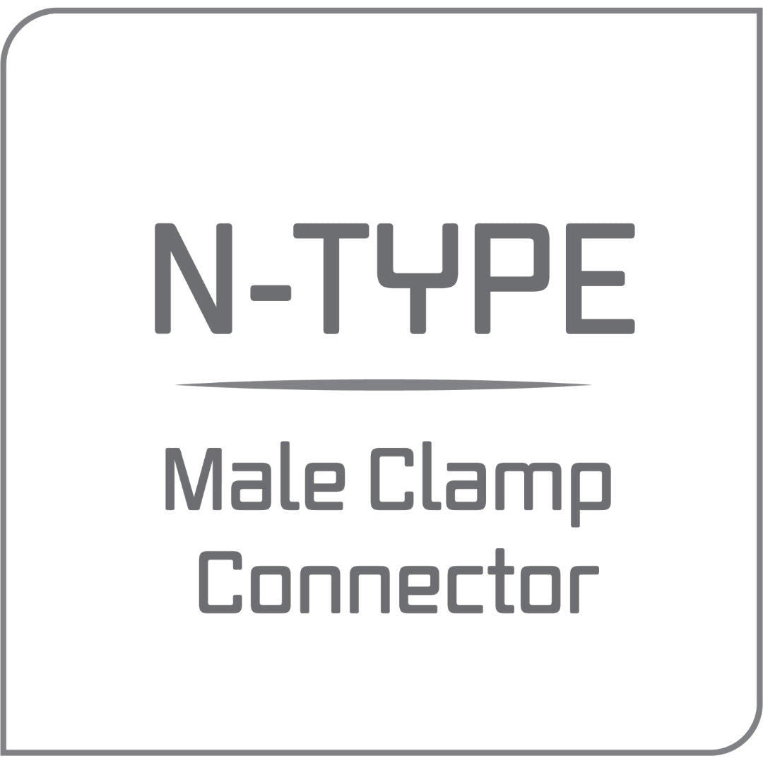 N-Type Male Clamp Connector
