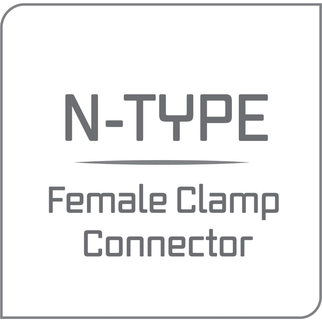N-Type Female Clamp Connector