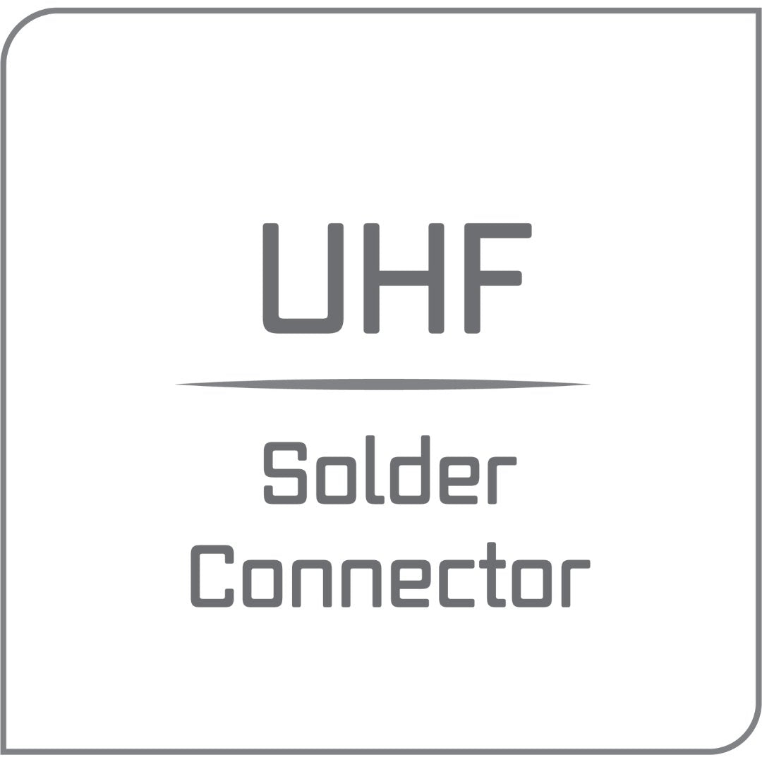 UHF Solder Connector