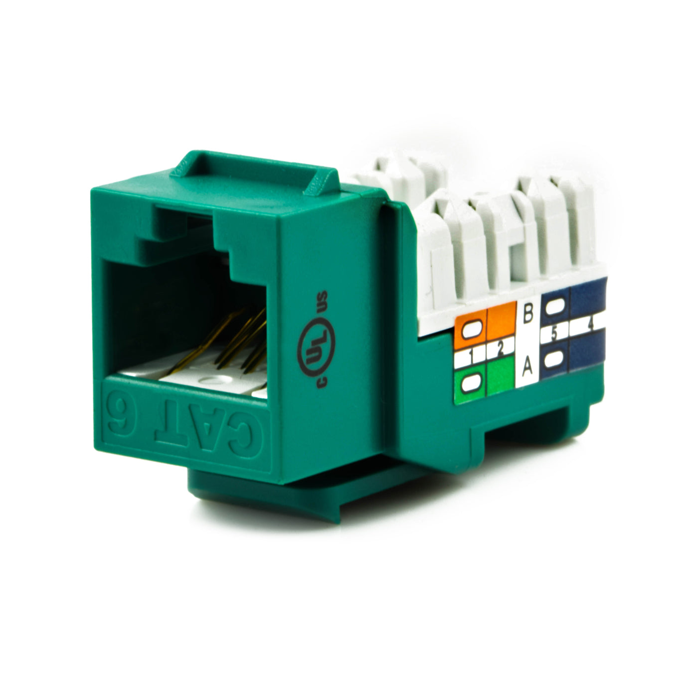 Category 6 Keystone Punch Down Jack