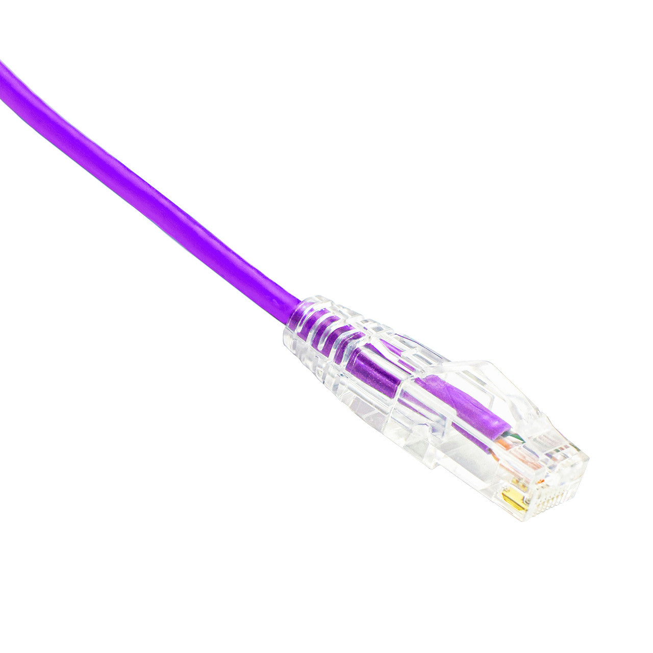 Category 6A Slim CM U/UTP 28AWG Patch Cable