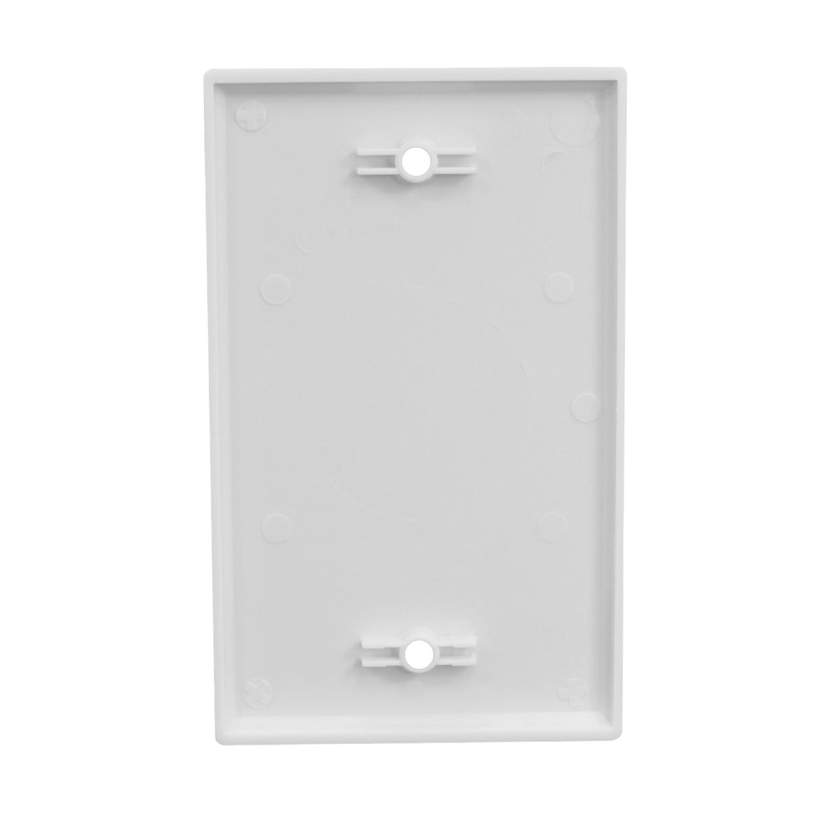 Single Gang Blank Faceplate