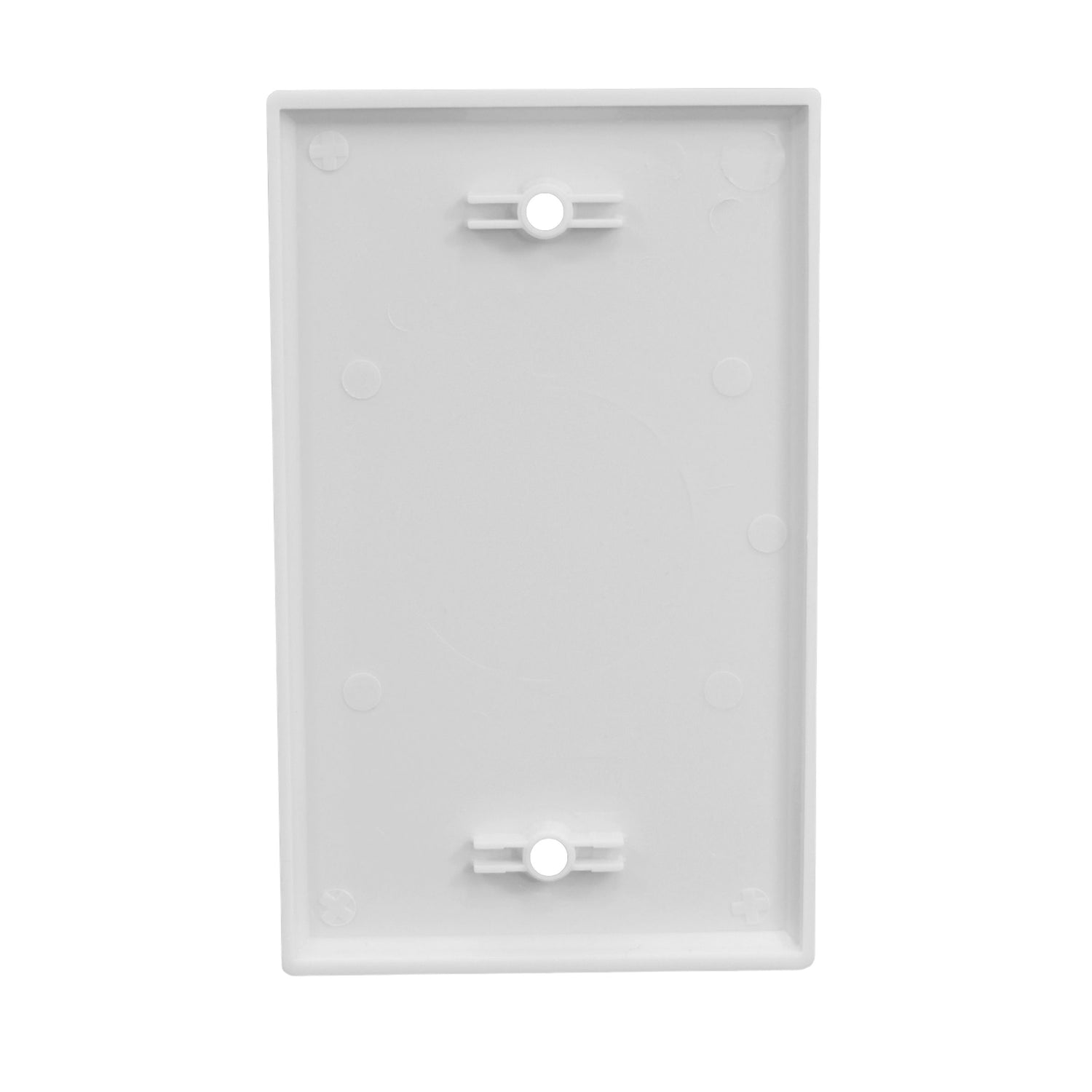 Single Gang Blank Faceplate