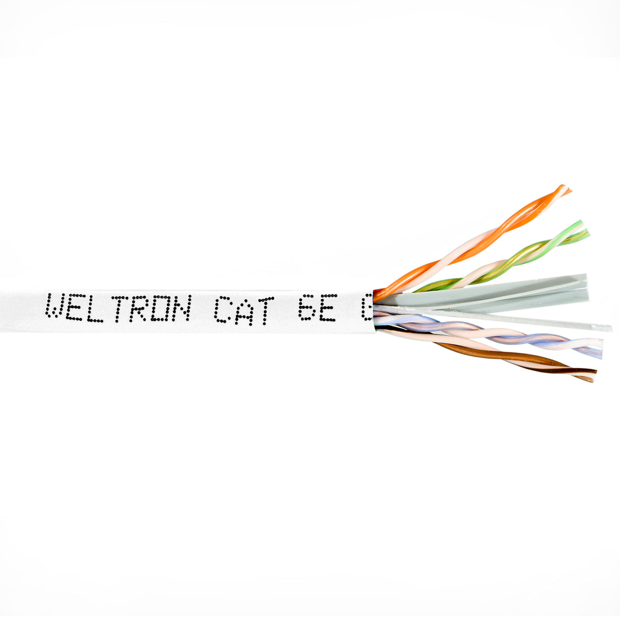 Category 6 U/UTP Solid Plenum CMP