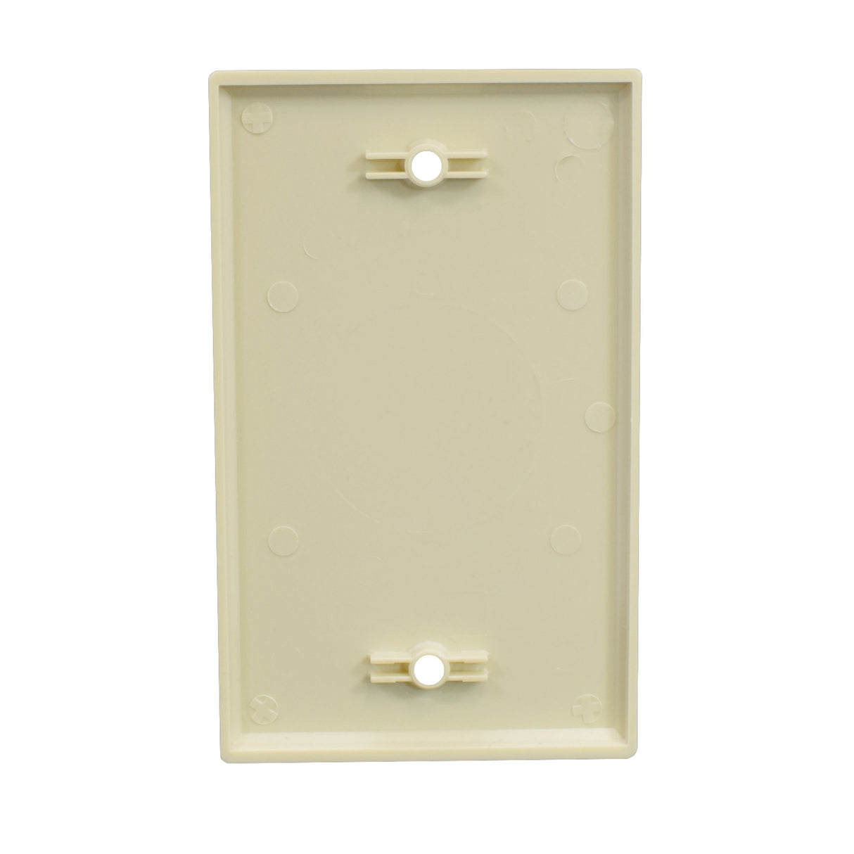 Single Gang Blank Faceplate