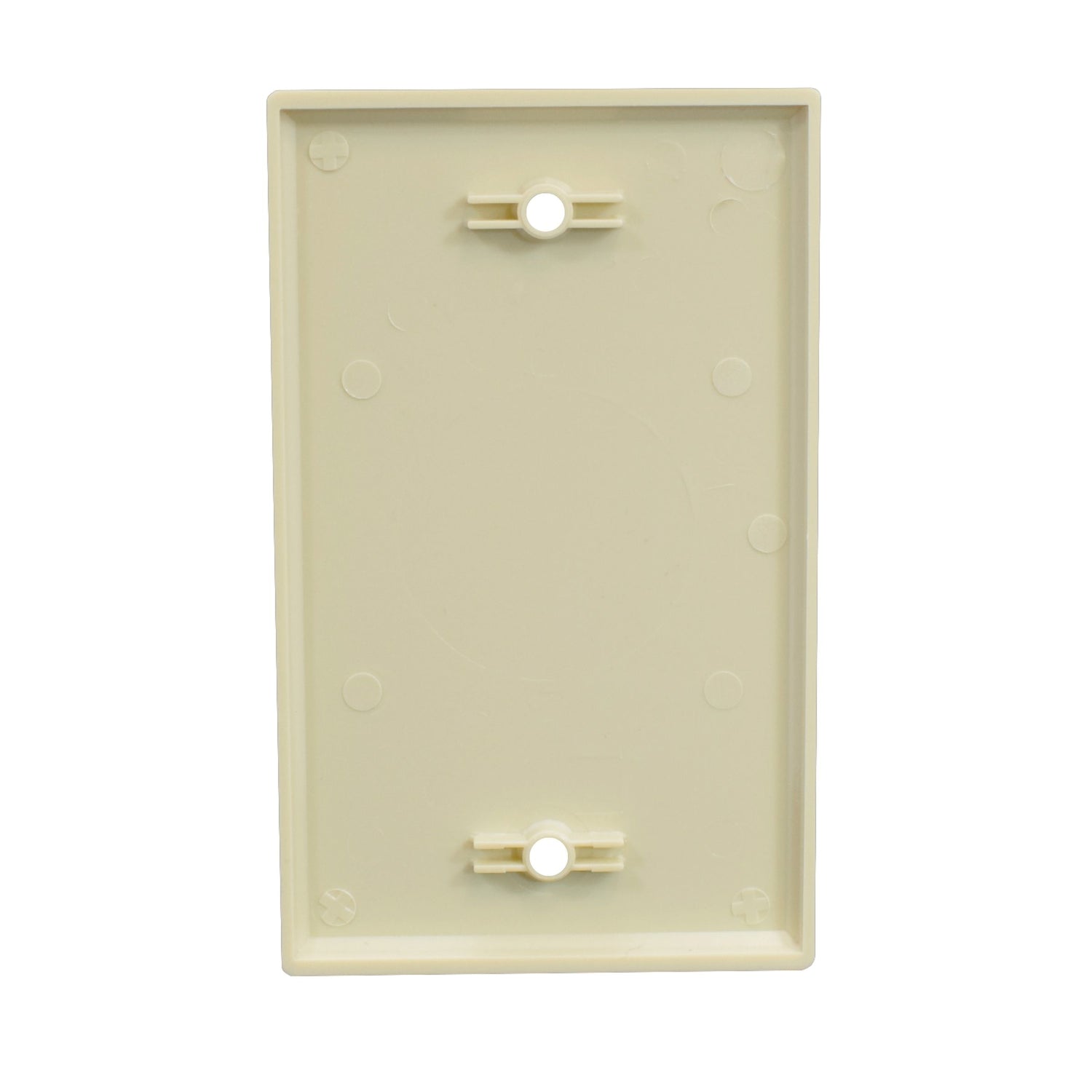 Single Gang Blank Faceplate