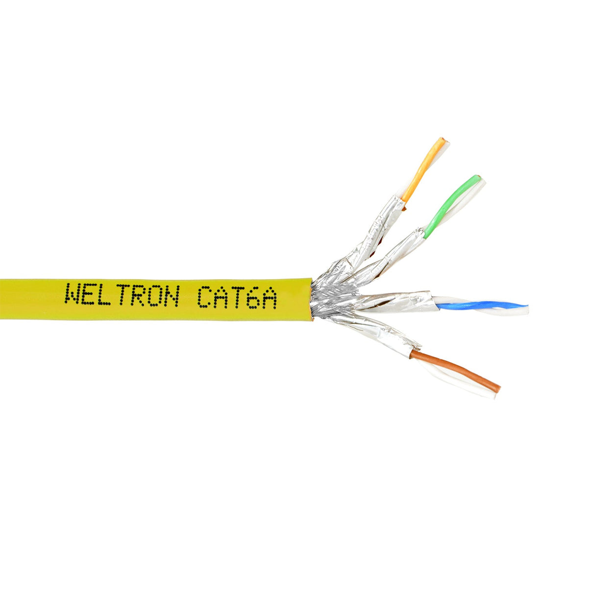 Category 6A U/UTP Stranded CM