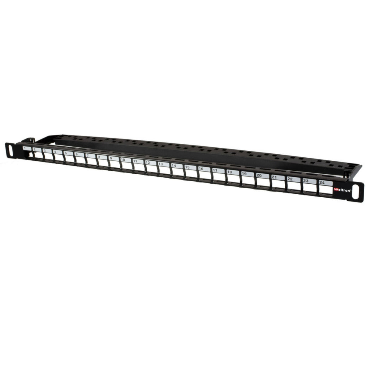 High Density Rear Load Blank Patch Panels