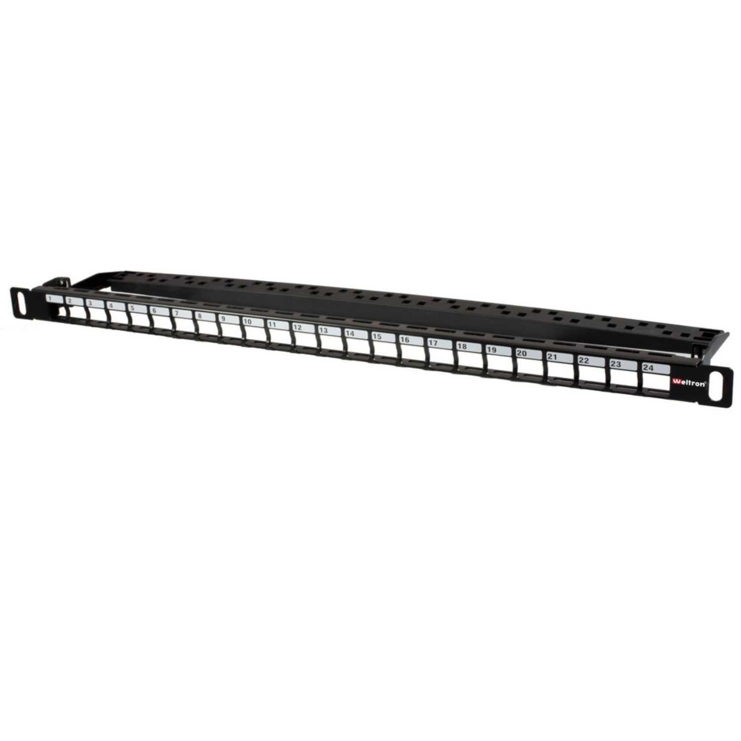 High Density Rear Load Blank Patch Panels