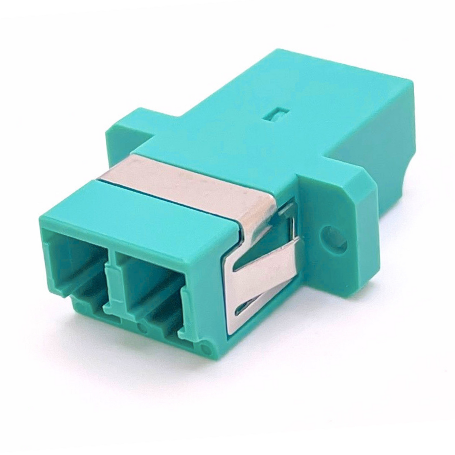 LC/UPC Duplex Single Mode Coupler with Flange