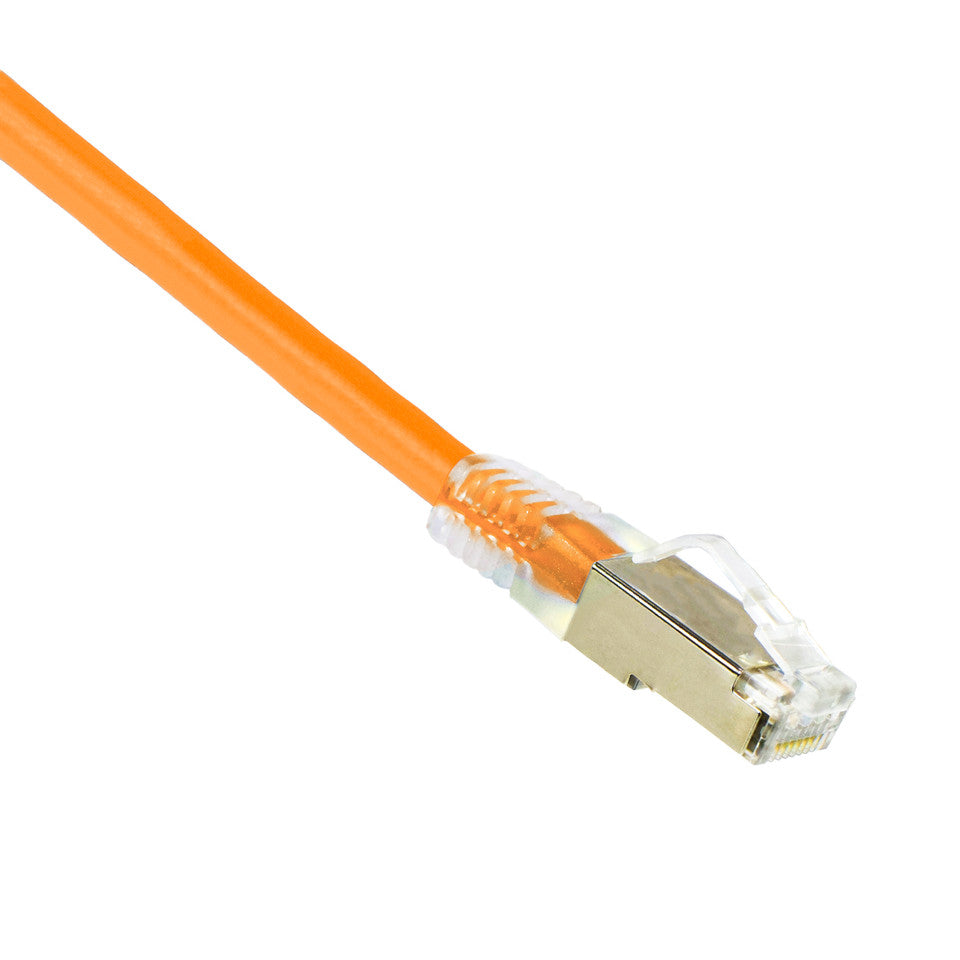 Category 6A CM Shielded S/FTP 26AWG Patch Cable