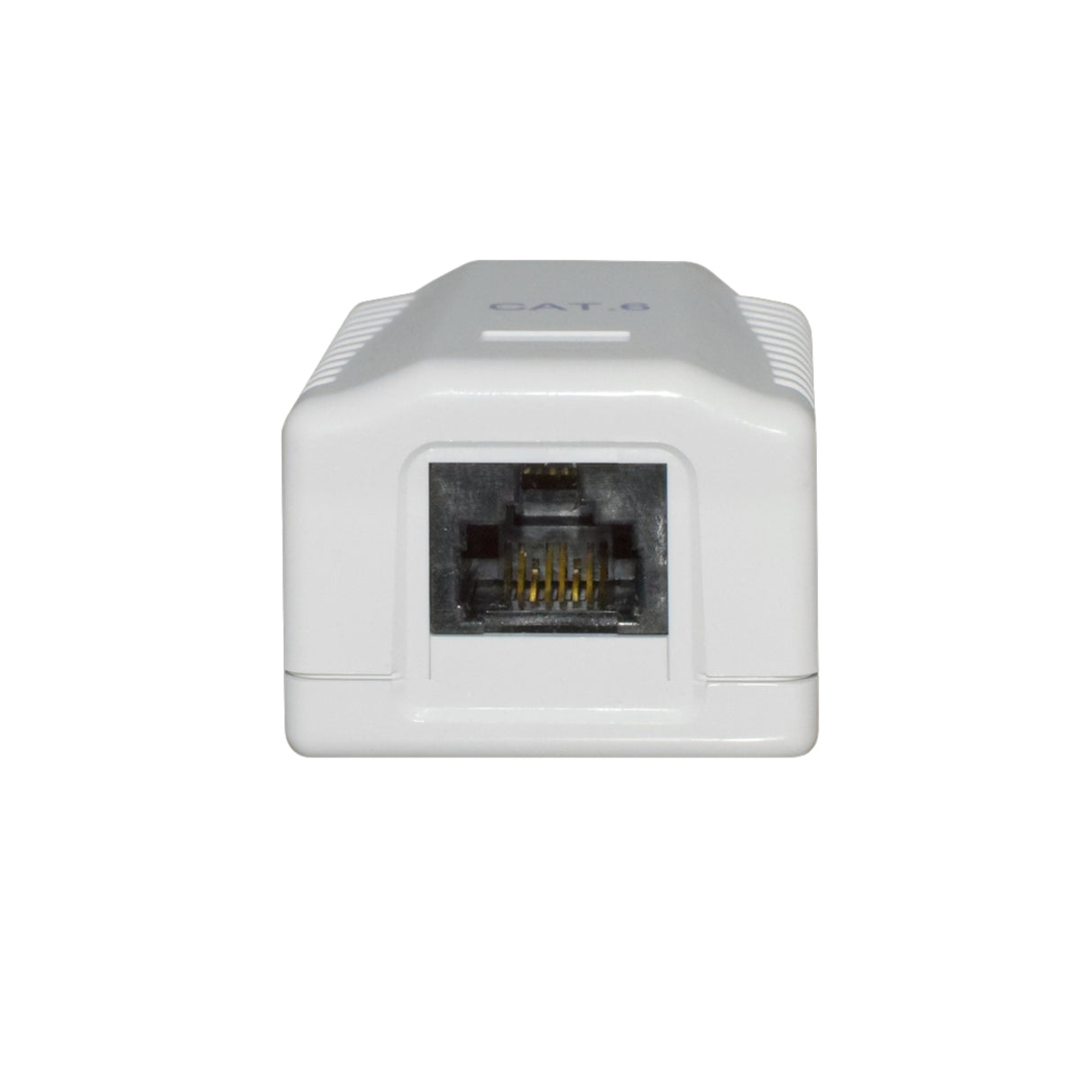 1 Port Loaded Category 6 Surface Mount Box