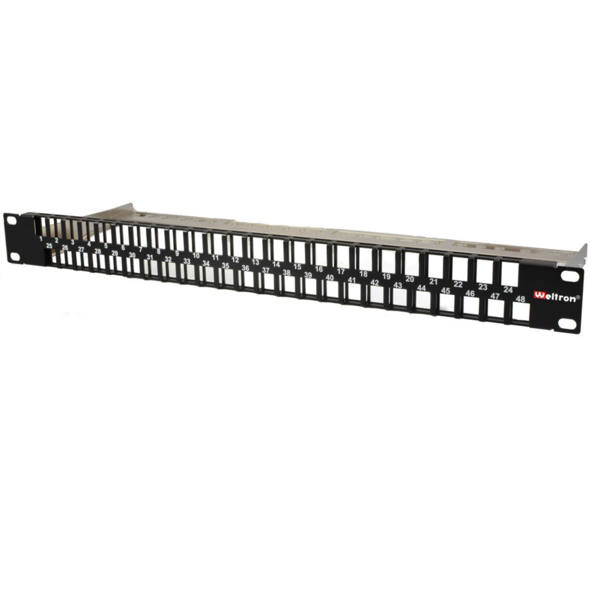 High Density Rear Load Blank Patch Panels