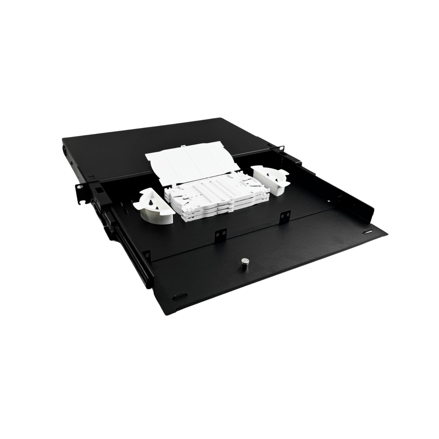 Sliding 1U Fiber Patch Panel