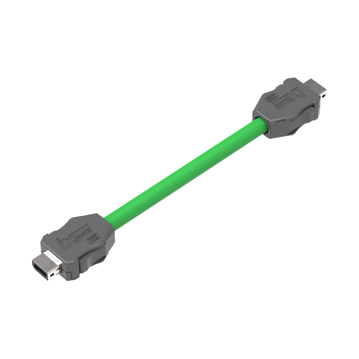 IX A-Key to IX A-Key Cat 6A Industrial Ethernet Cable | PUR Jacket