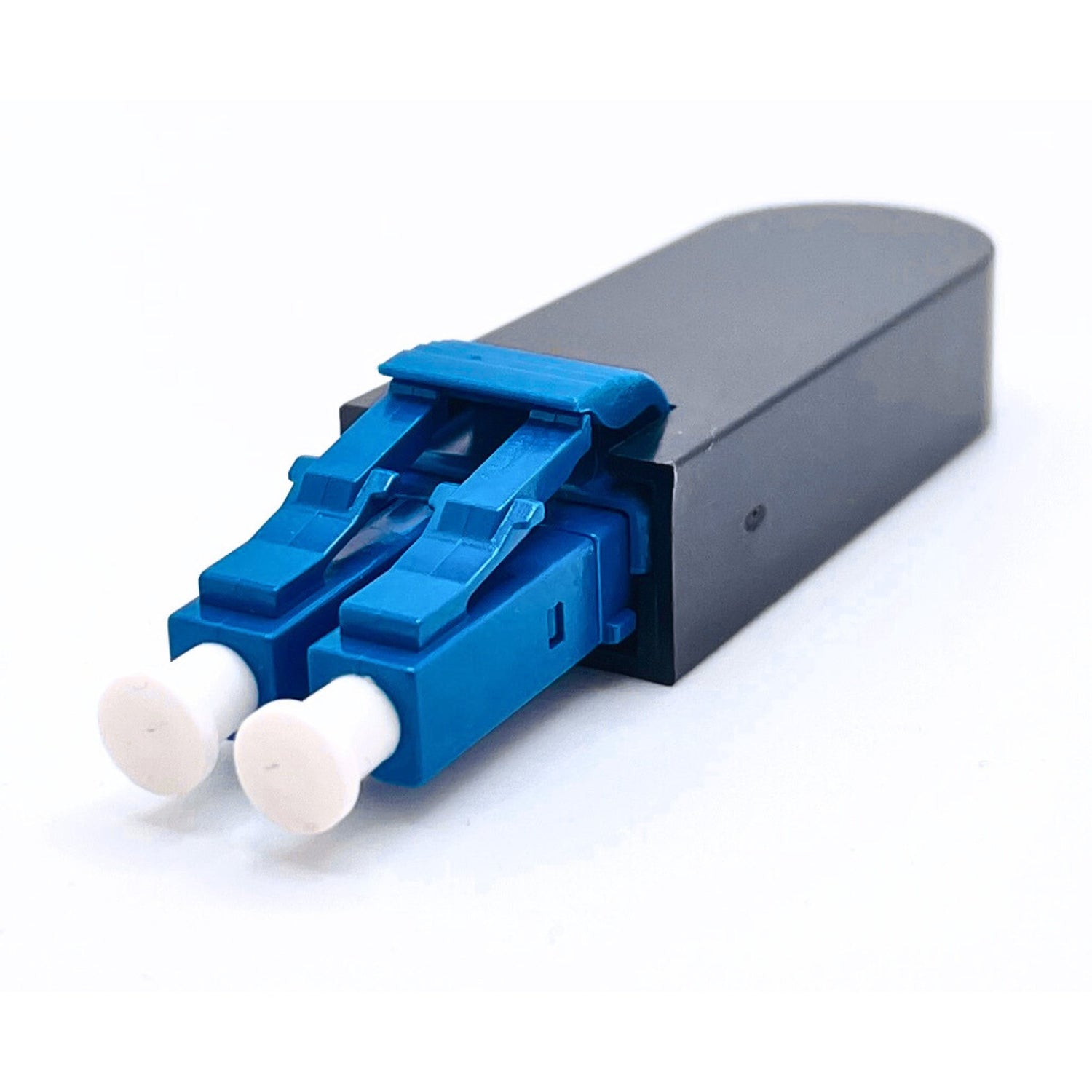 LC/UPC Duplex PVC (OFNR) 9/125 Single Mode Fiber Loopback Module