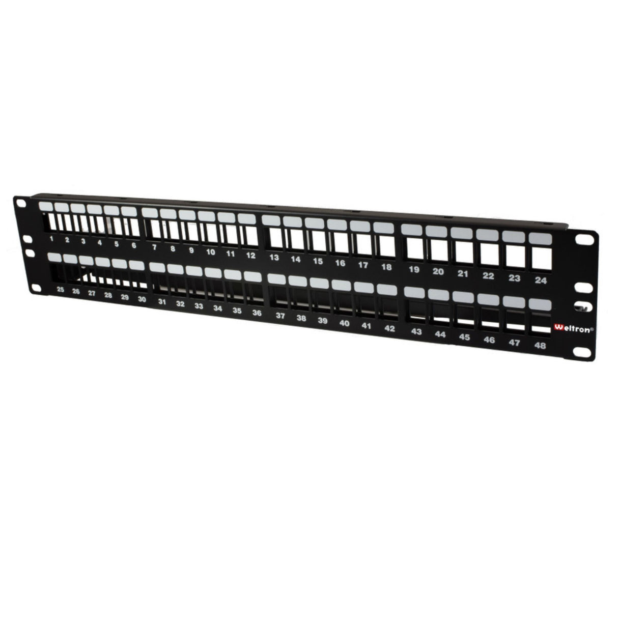 Rear Load Blank Patch Panels