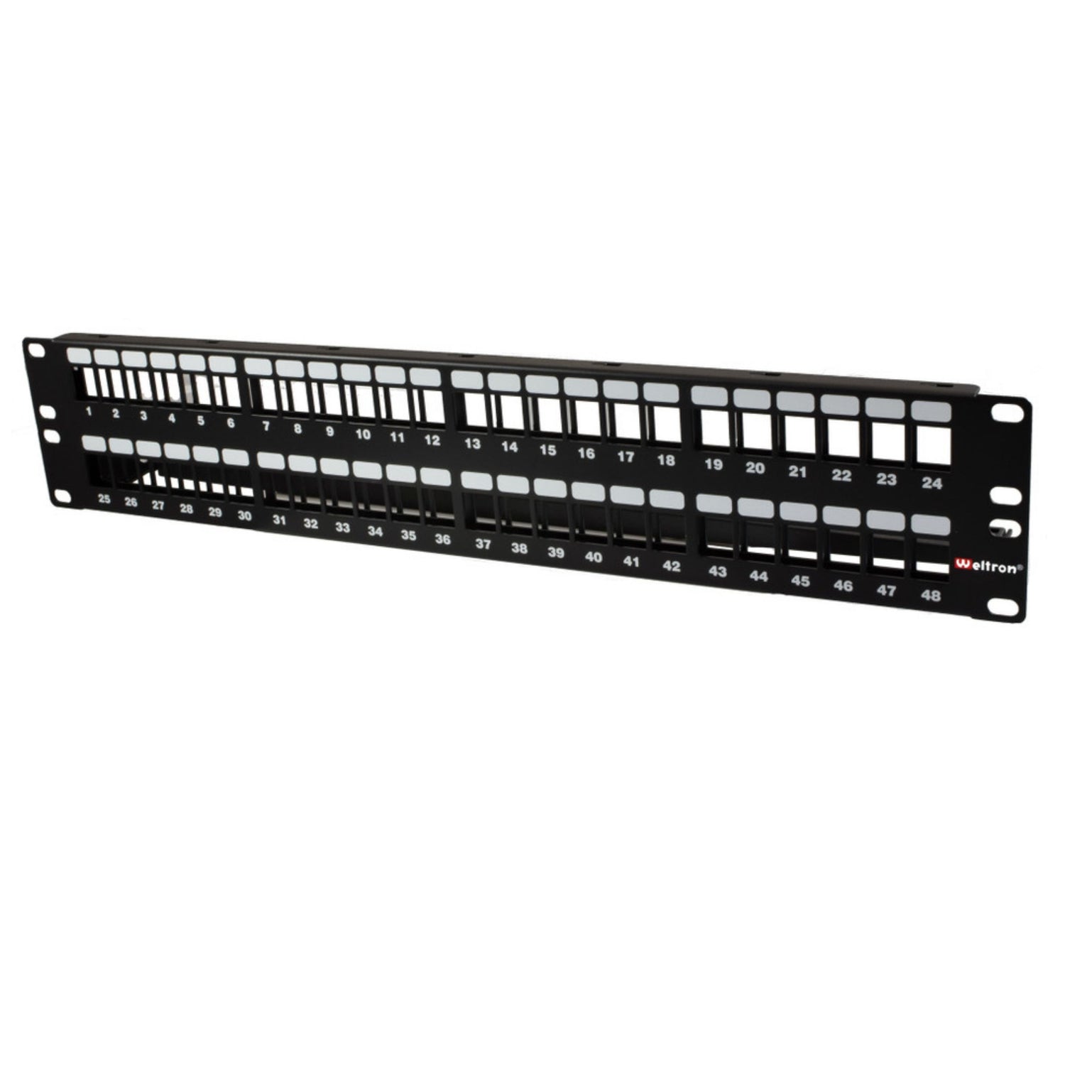 Rear Load Blank Patch Panels