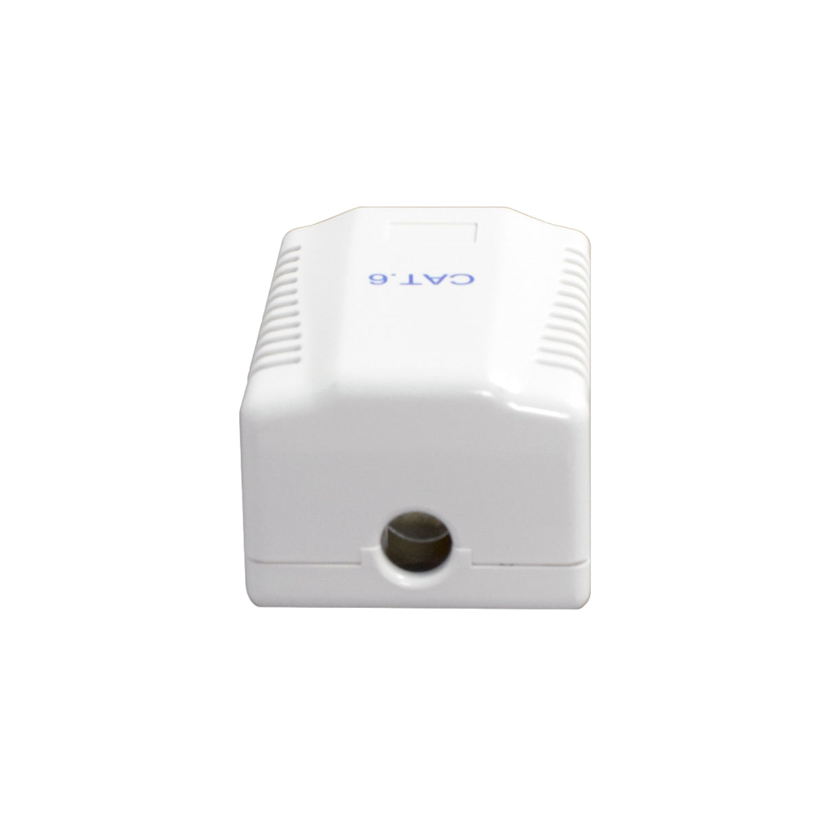 1 Port Loaded Category 6 Surface Mount Box