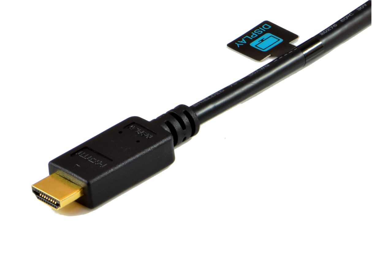 Low Profile HDMI Cables