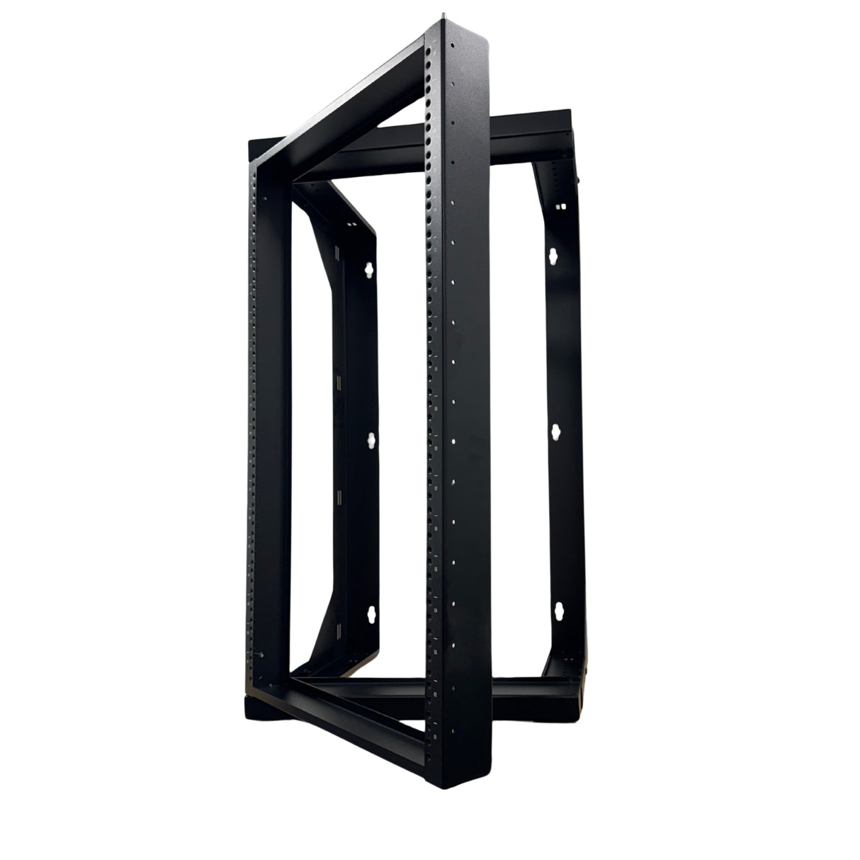 18RU Wall Mount Open Swing Rack
