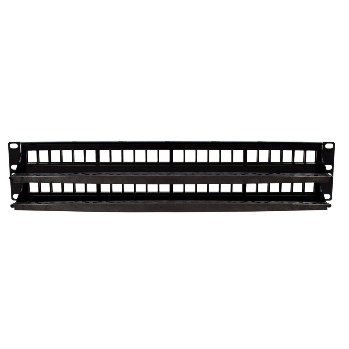 Rear Load Blank Patch Panels