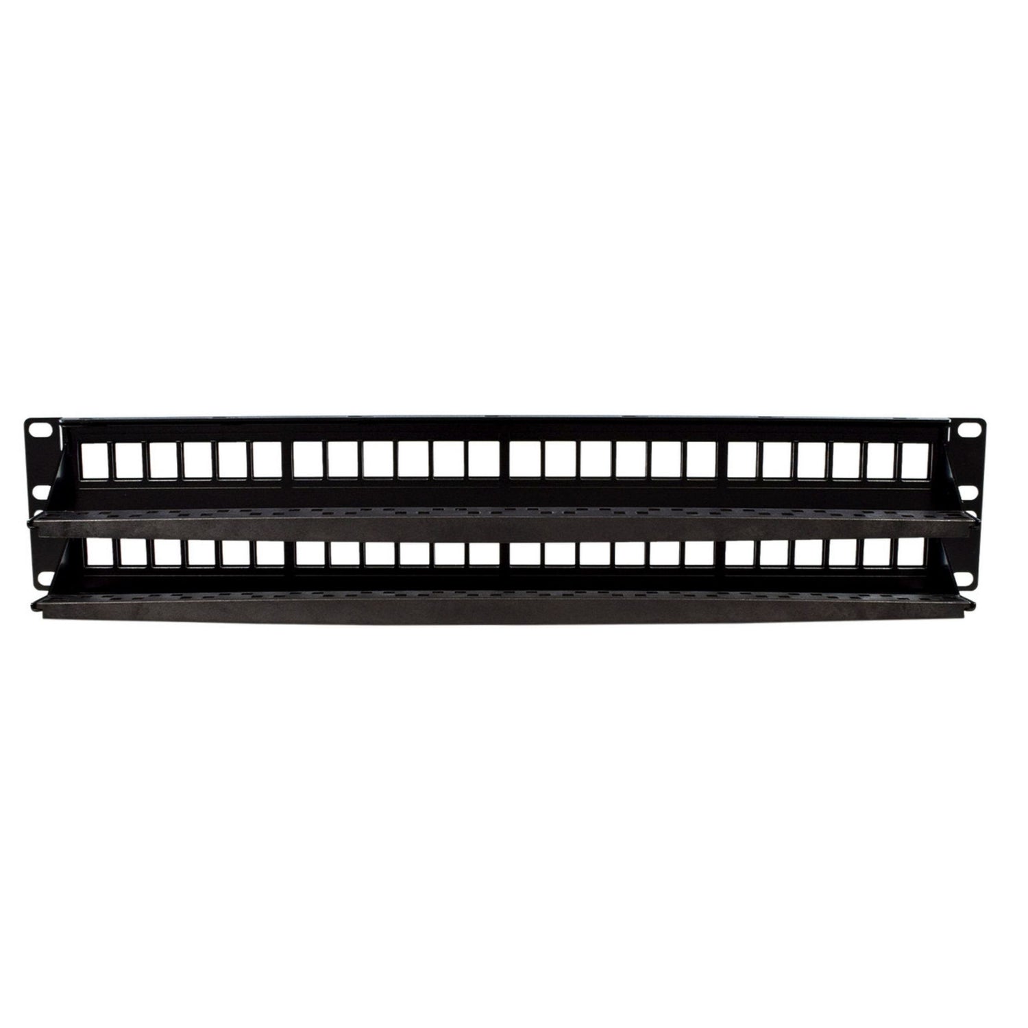 Rear Load Blank Patch Panels