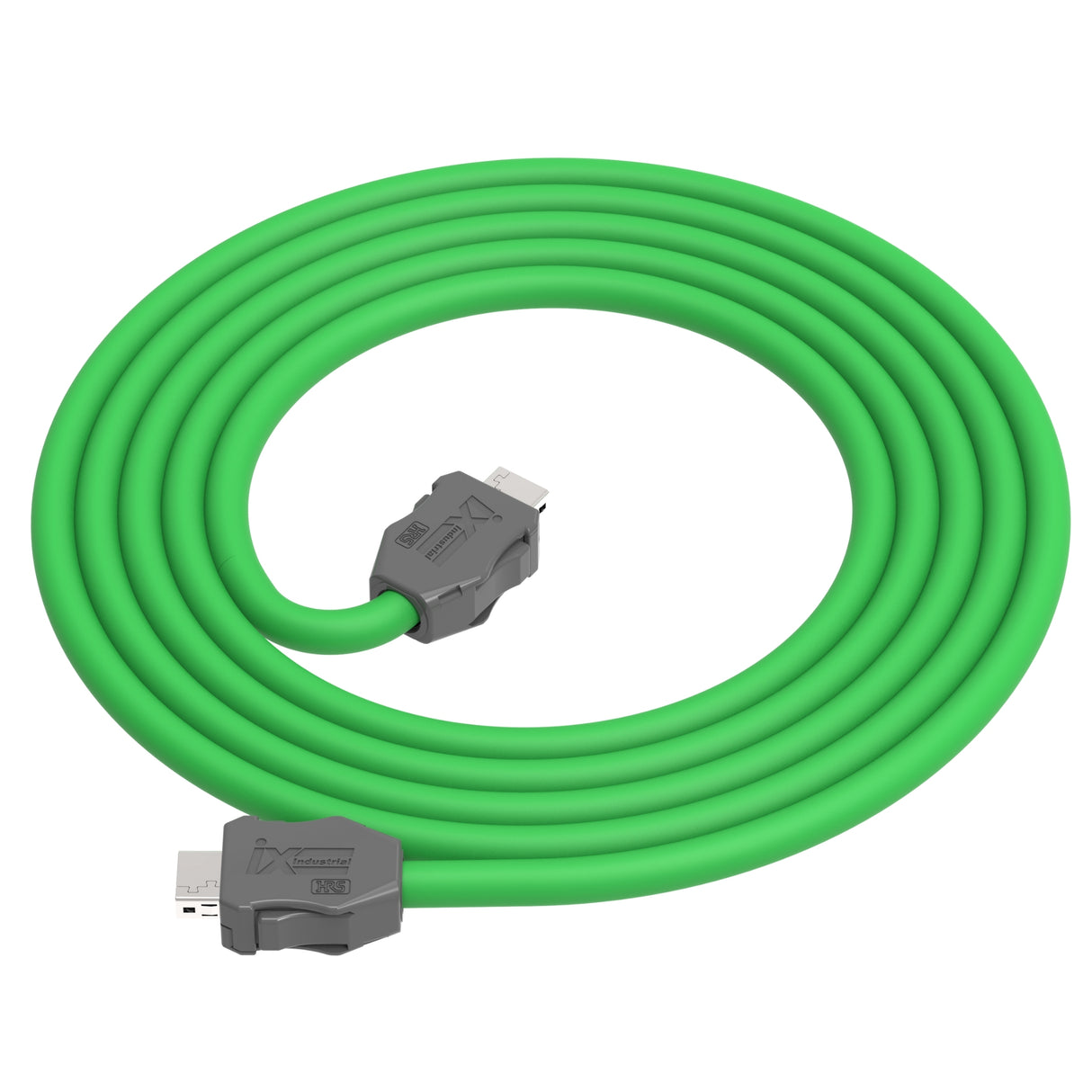 IX A-Key to IX A-Key Cat 6A Industrial Ethernet Cable | PUR Jacket
