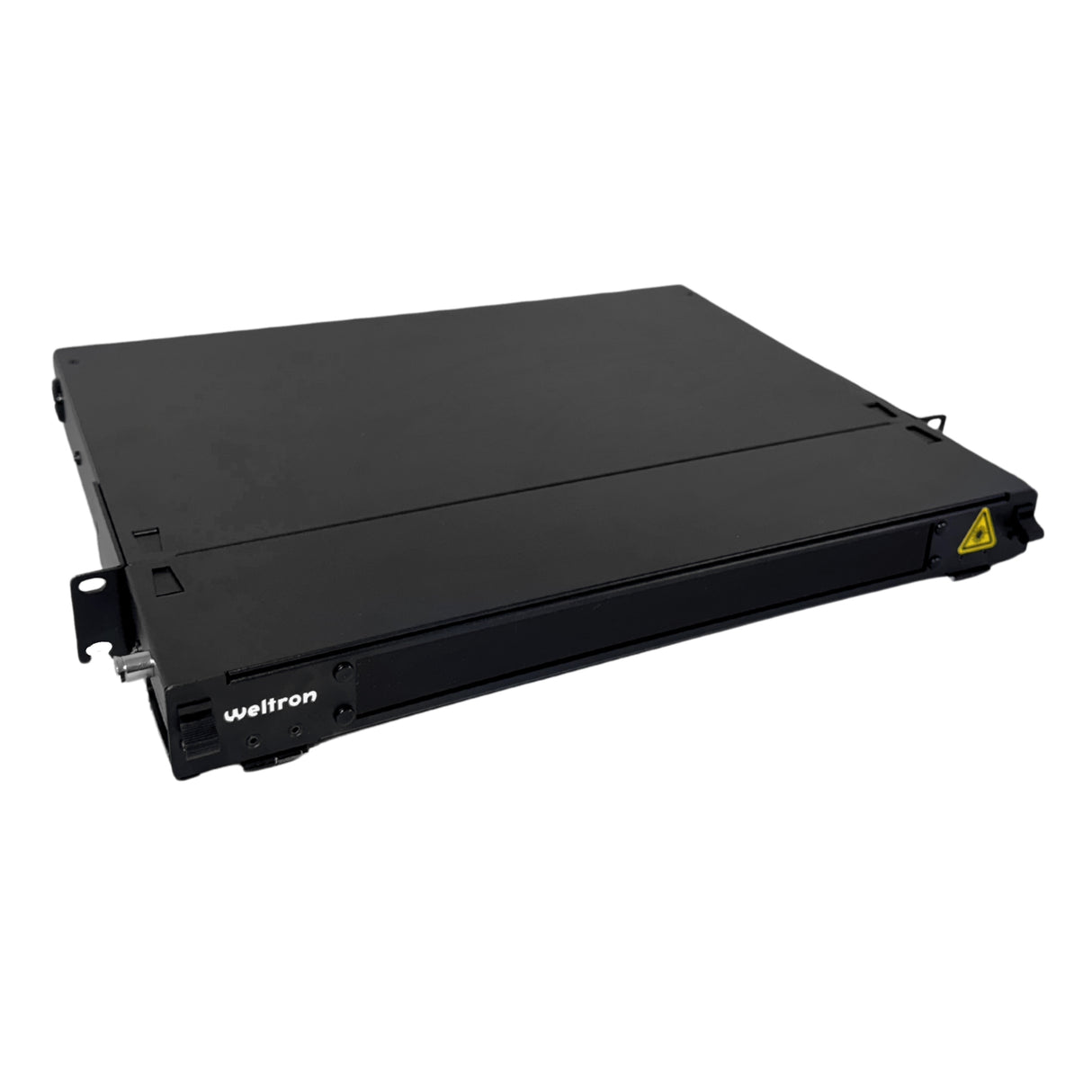 Sliding 1U Fiber Patch Panel