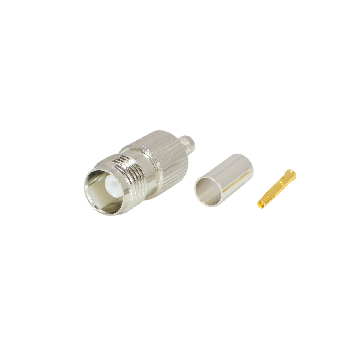 TNC Female Jack Crimp Connector for RG-223