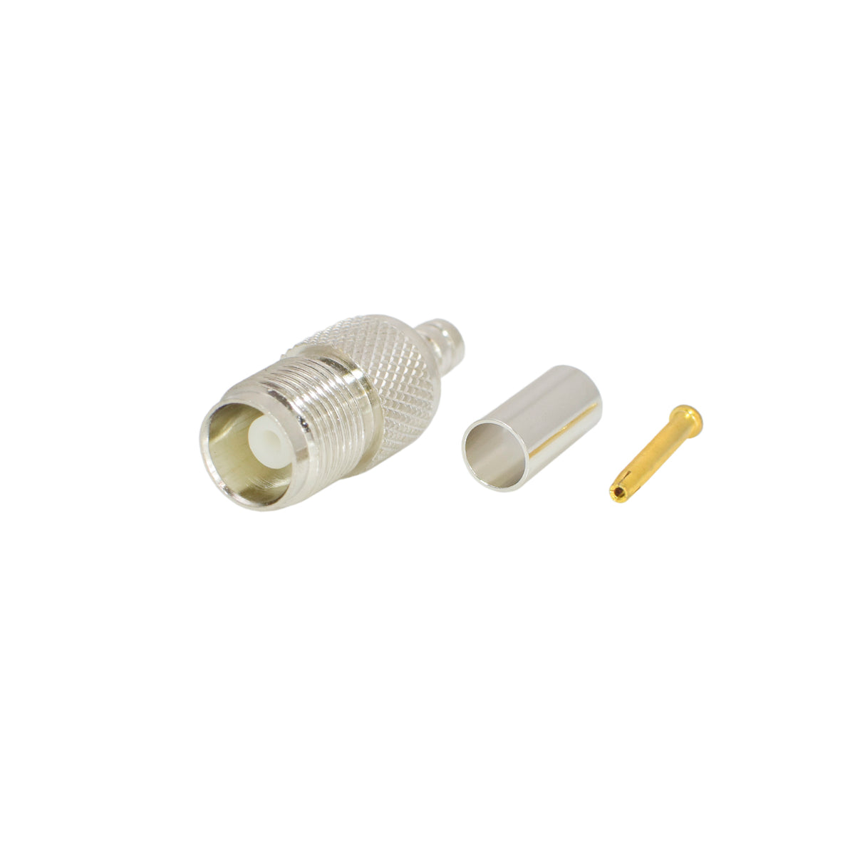 TNC Female Jack Crimp Connector for RG-59