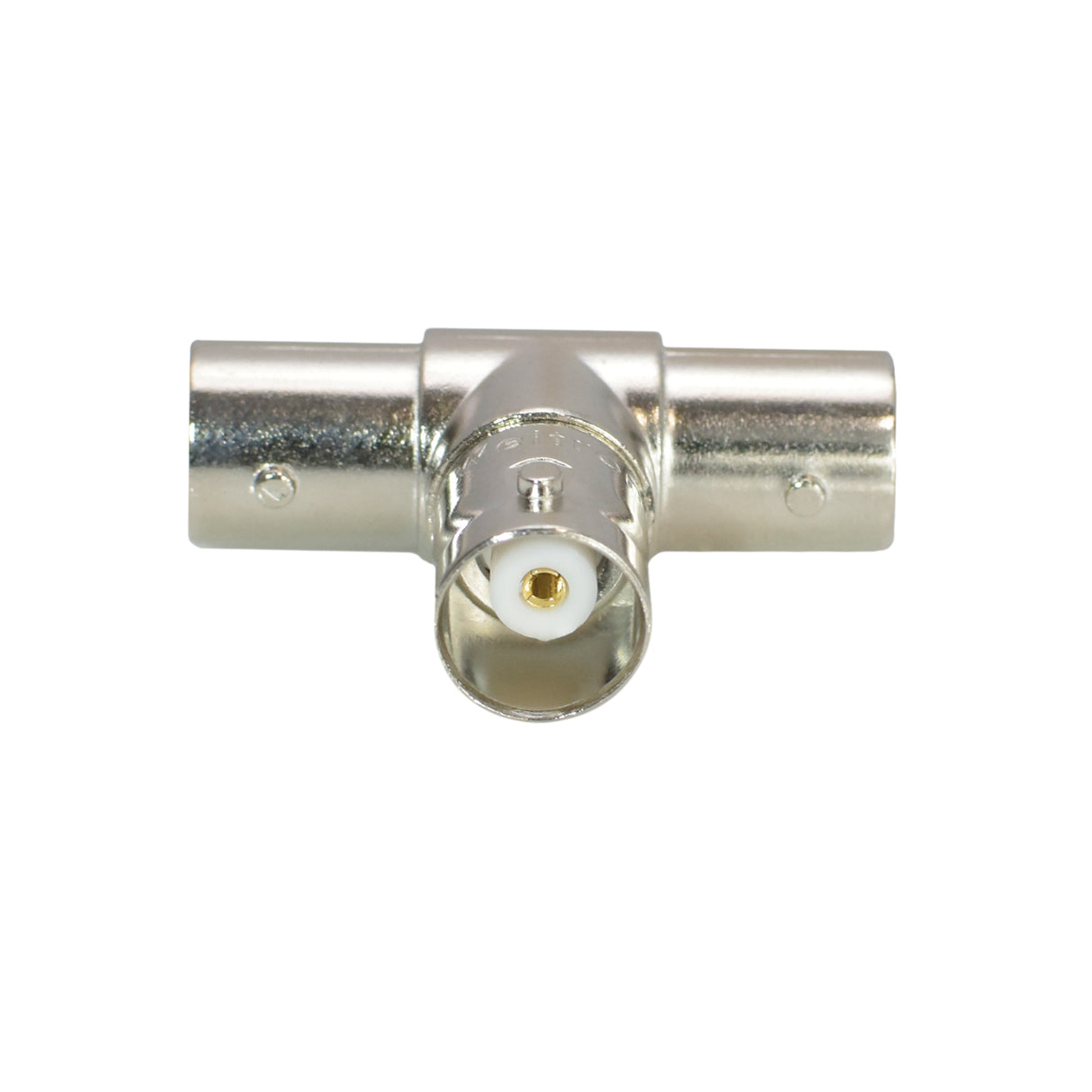 BNC Female Jack to (2) BNC Female Jack T Type