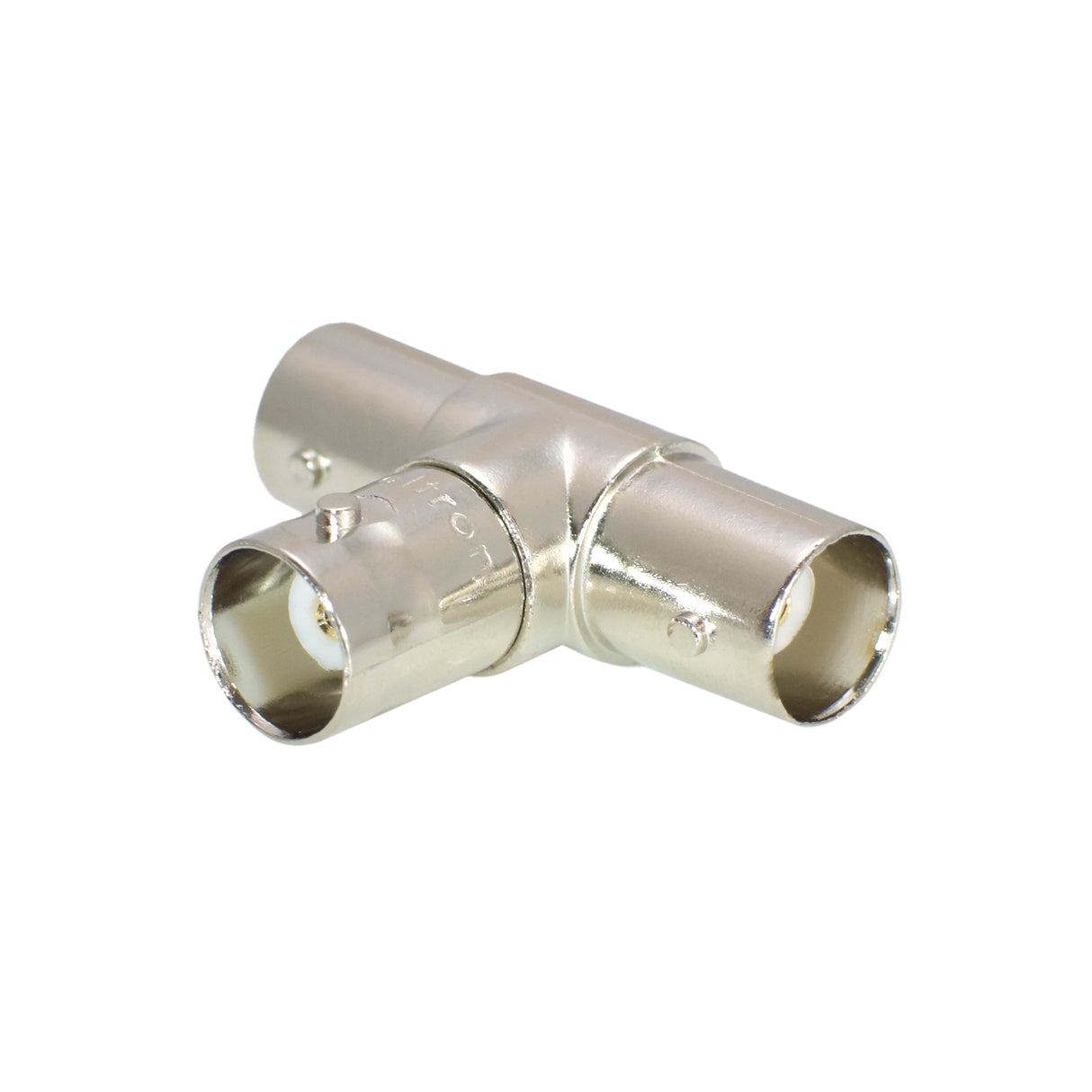 BNC Female Jack to (2) BNC Female Jack T Type