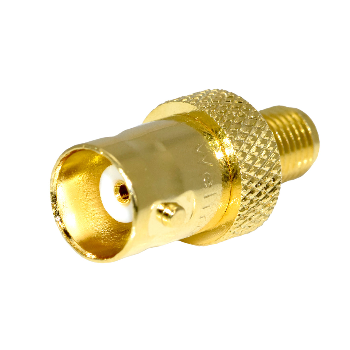 BNC Female Jack to SMA Female Jack Adapter