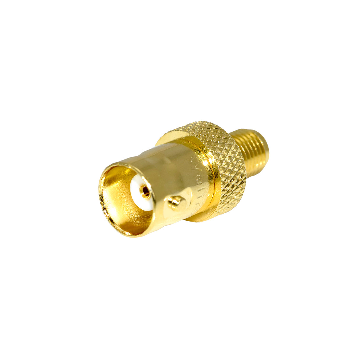 BNC Female Jack to SMA Female Jack Adapter