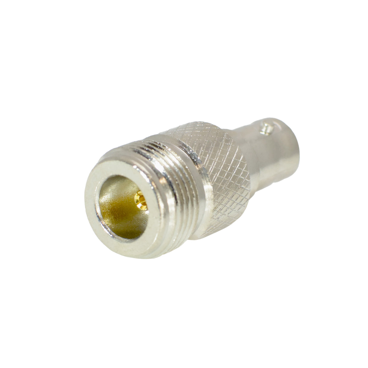 BNC Female Jack to N-Type Female Jack Adapter