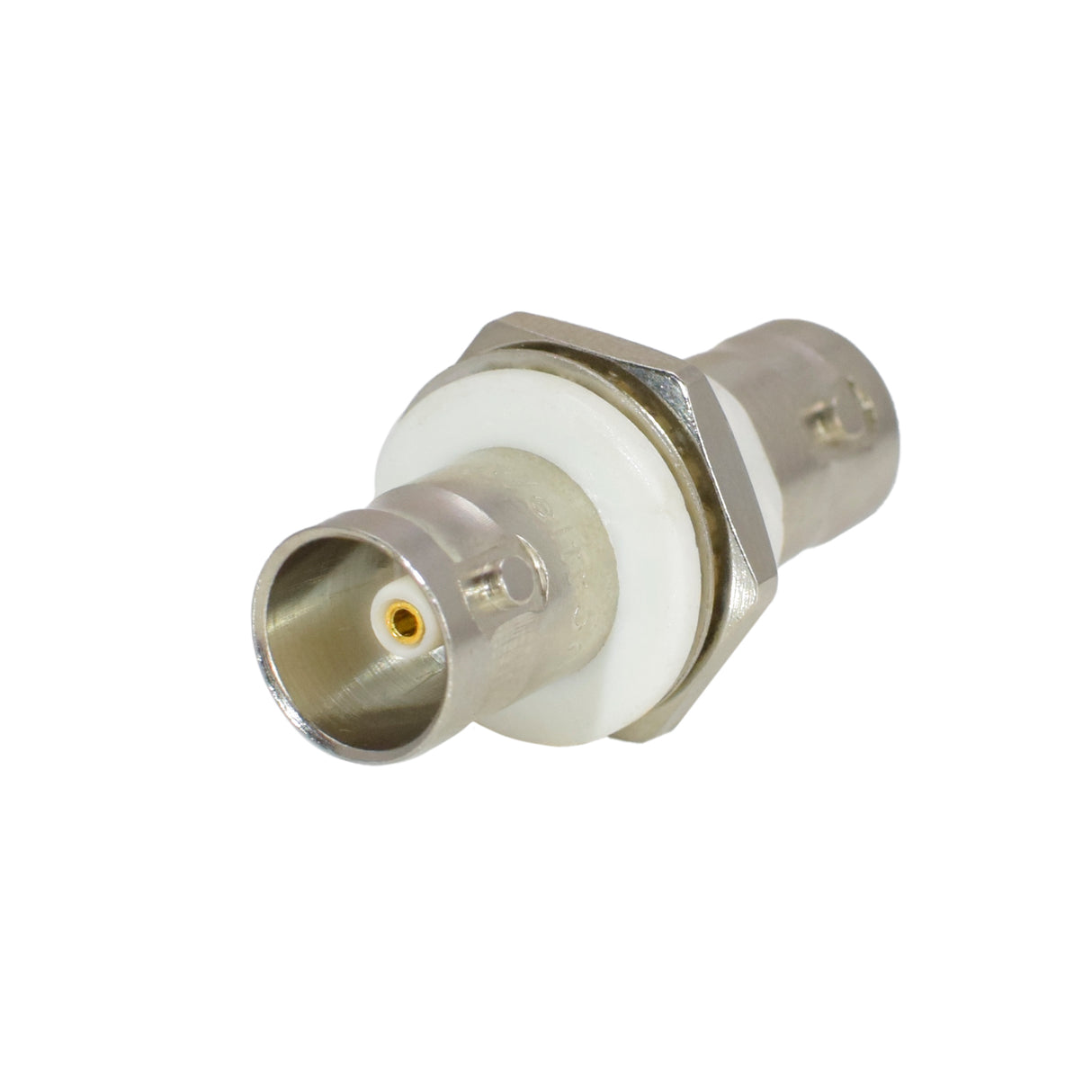 BNC Female Jack to BNC Female Jack Bulkhead Isolated 75Ω Impedance