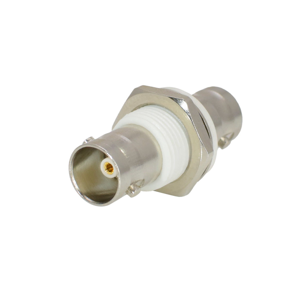 BNC Female Jack to BNC Female Jack Bulkhead Isolated 75Ω Impedance