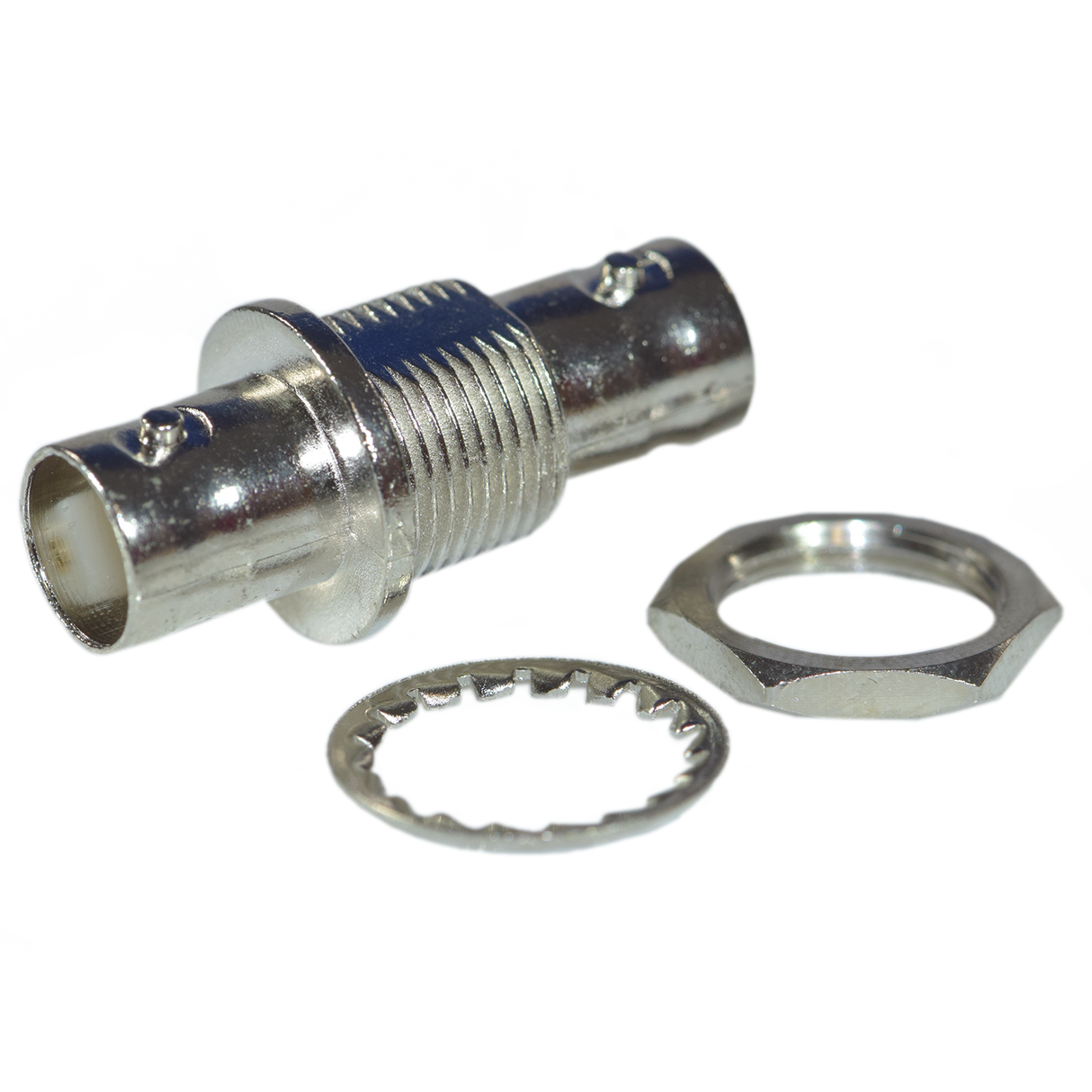 BNC Female Jack to BNC Bulkhead Female Jack