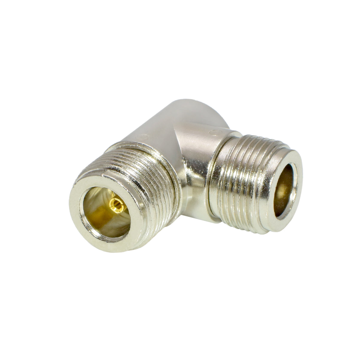 90° N-Type Female Jack To Female Jack Coupler