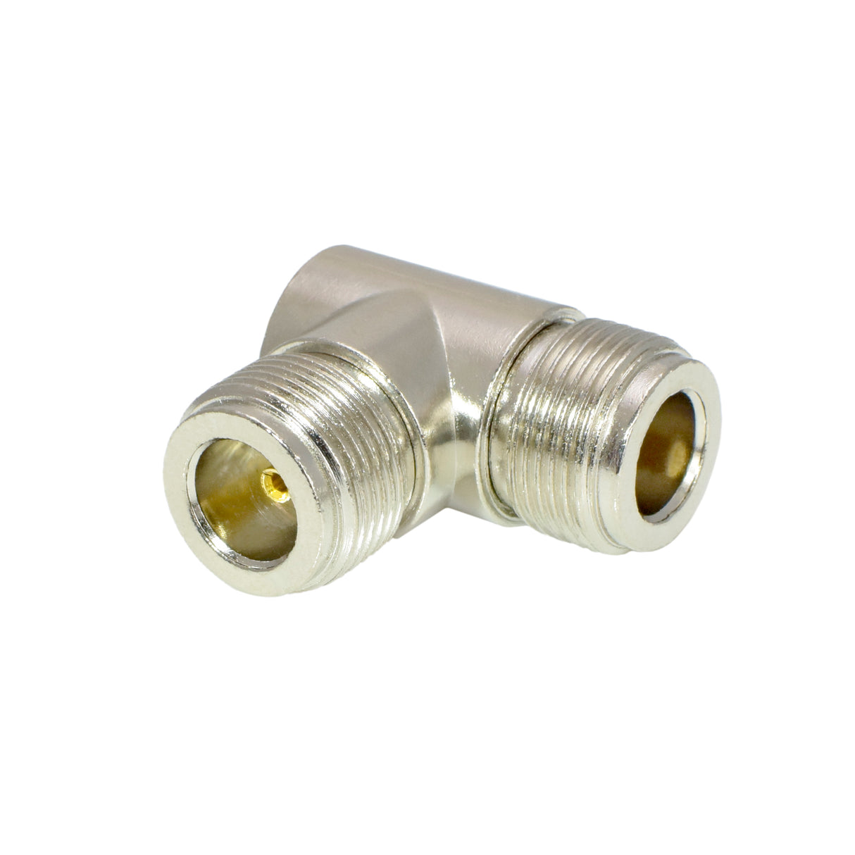 90° N-Type Female Jack To Female Jack Coupler