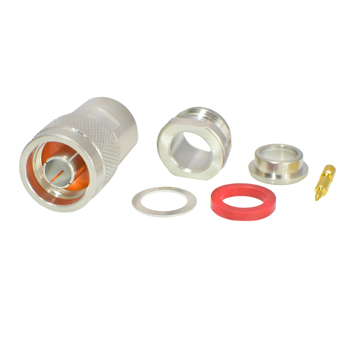 N-Type Male Plug Clamp Connector for LMR-400