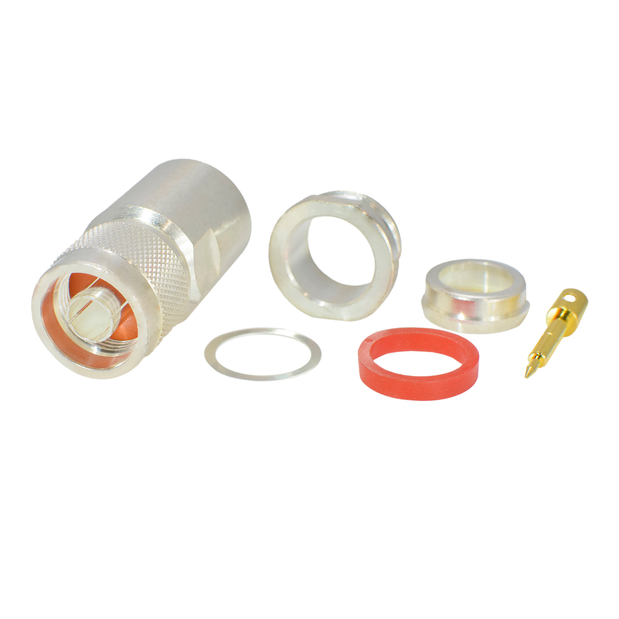 N-Type Male Plug Clamp Connector for LMR-600
