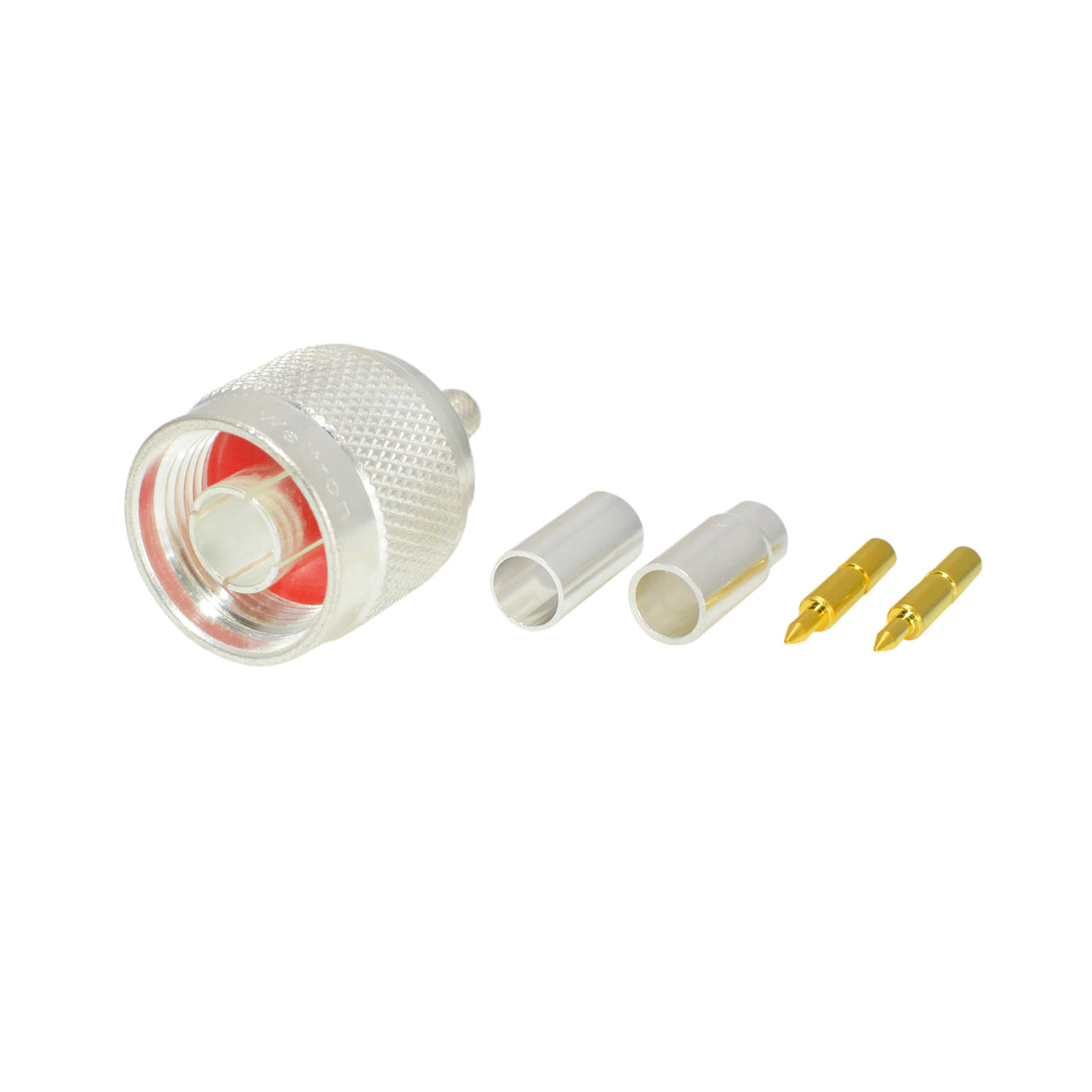 N-Type Male Plug Crimp Connector for RG-58