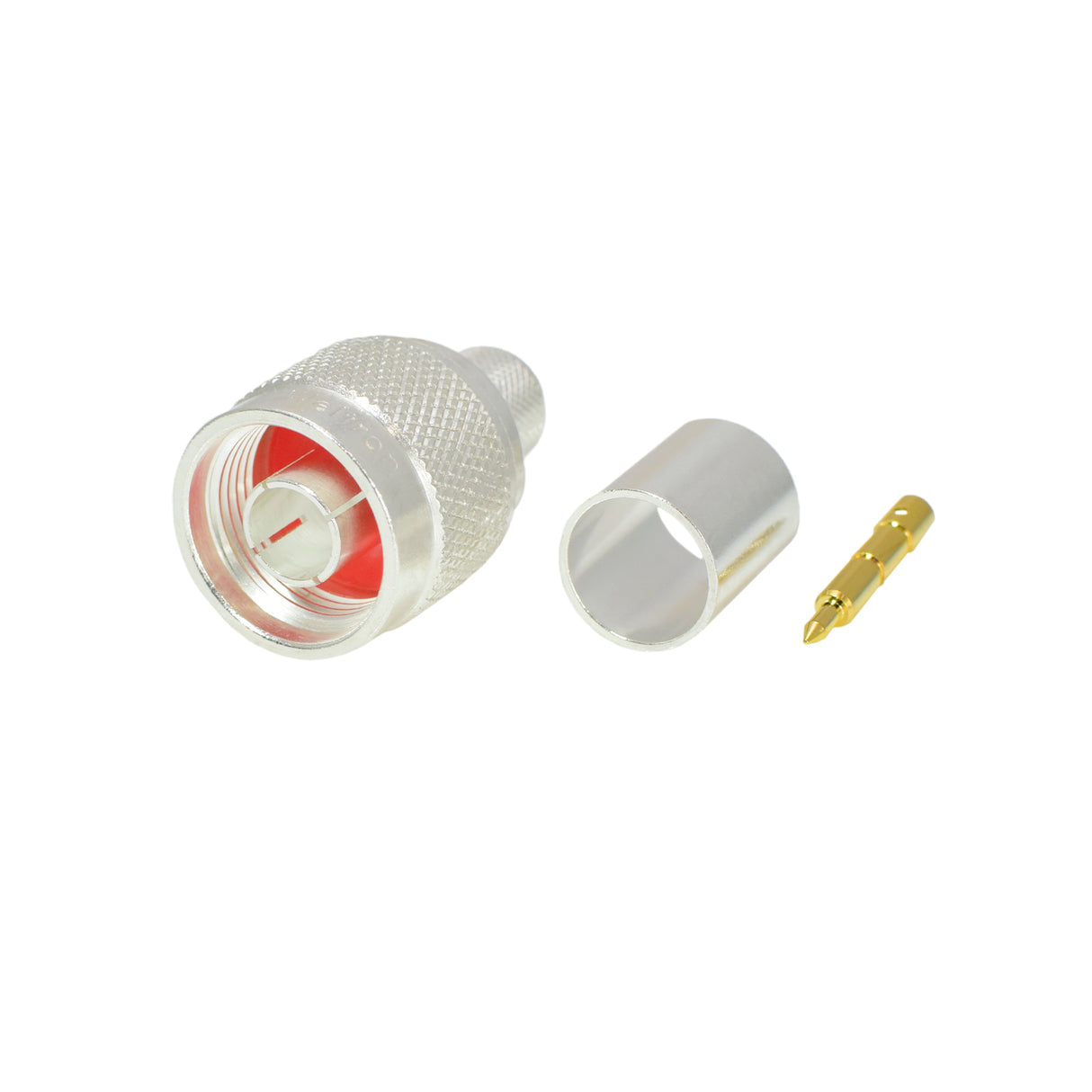 N-Type Male Plug Crimp Connector for RG-8