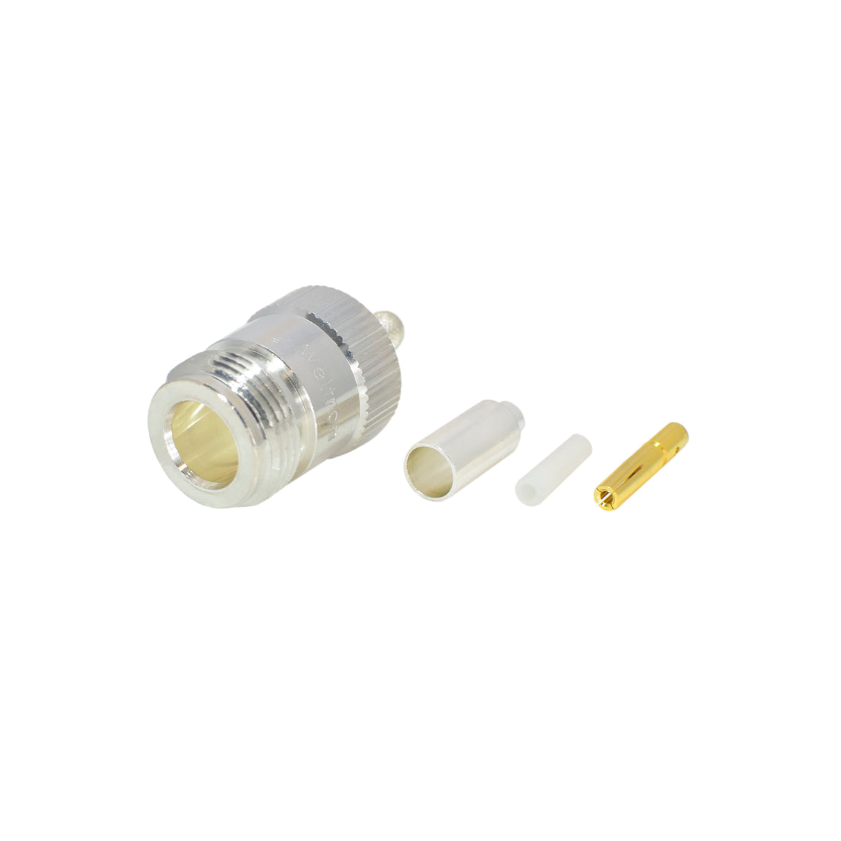 N-Type Female Jack Crimp Connector for RG-174