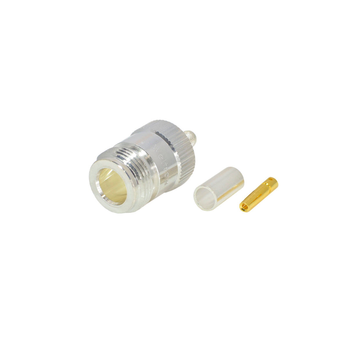 N-Type Female Jack Crimp Connector for RG-58