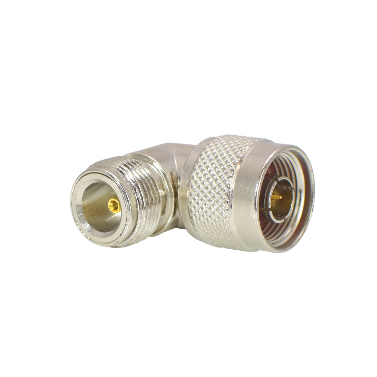 90° N-Type Male Plug to N-Type Female Jack