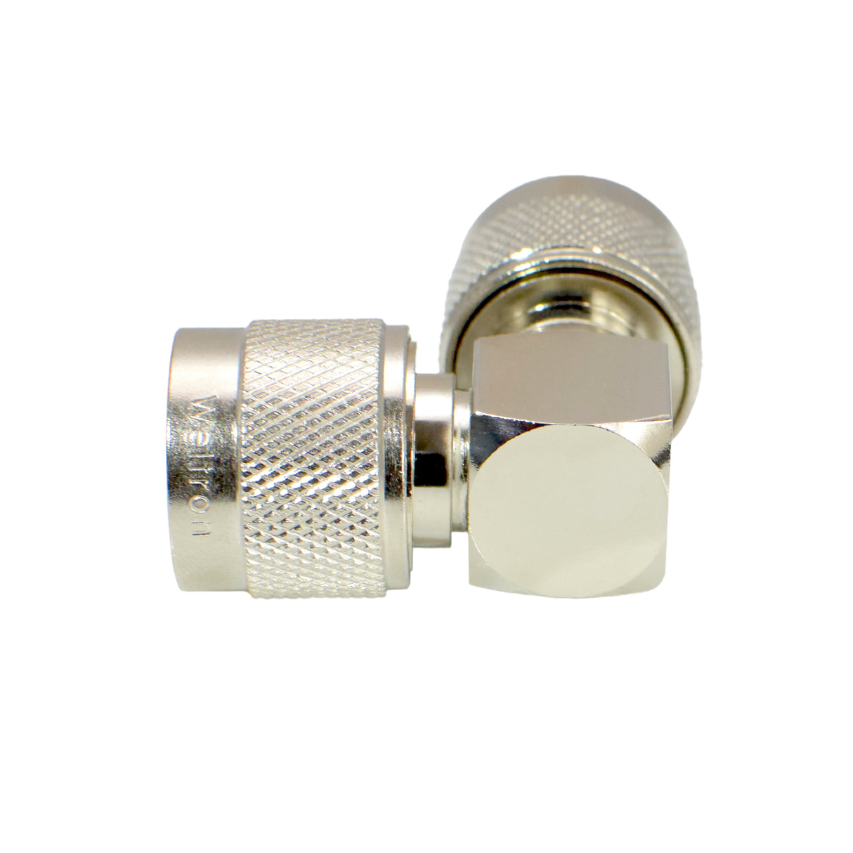 90° N-Type Male Plug to Male Plug Coupler